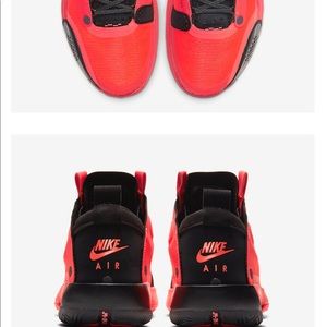 Air Jordan 34 infrared 23/black